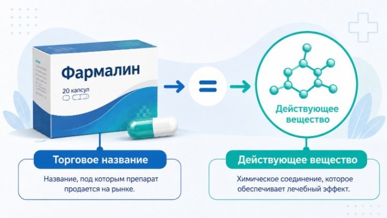 Что такое торговое название лекарственного препарата