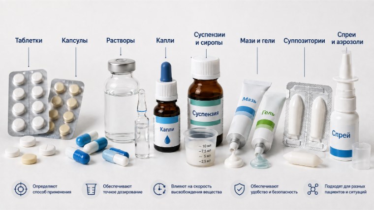 Что такое лекарственная форма препарата