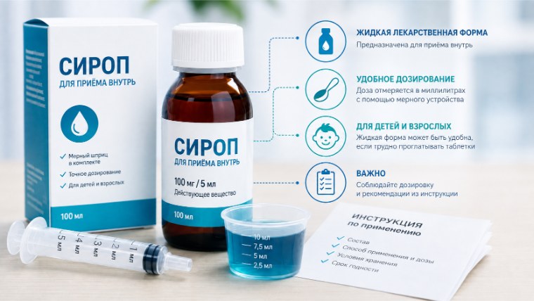 Что такое сироп