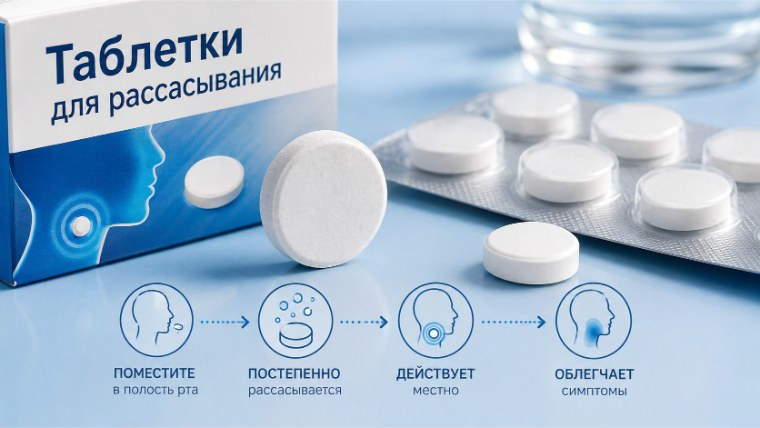 Что такое таблетки для рассасывания