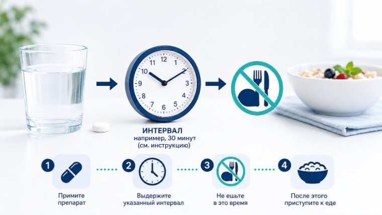 Что значит принимать лекарственный препарат до еды