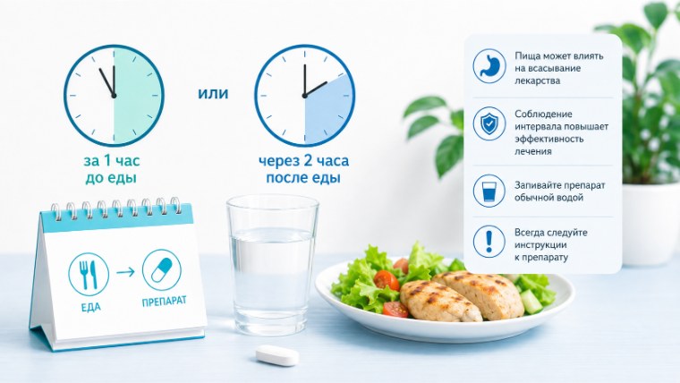 Что значит принимать лекарство натощак