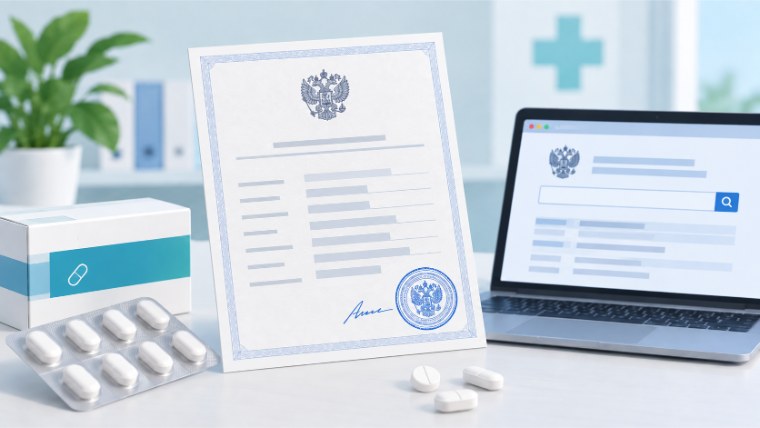 Что такое регистрационное удостоверение лекарственного препарата