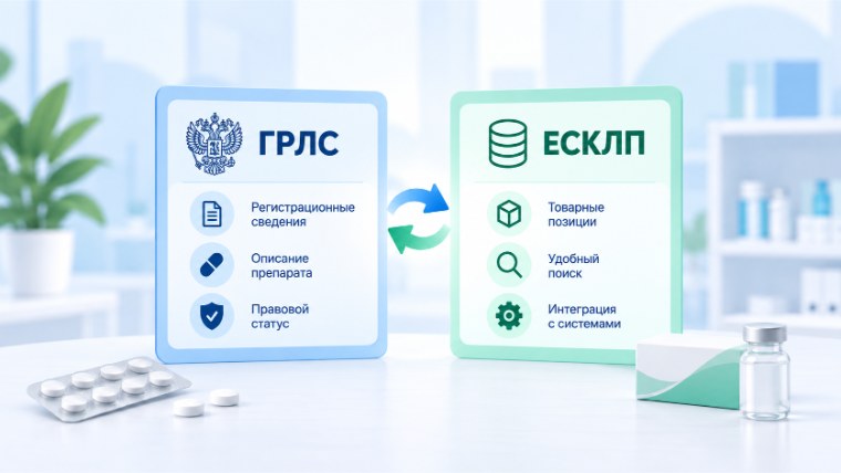 ГРЛС и ЕСКЛП: в чем разница
