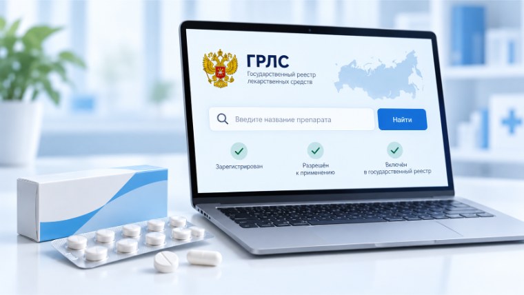 Как узнать, зарегистрирован ли лекарственный препарат в России