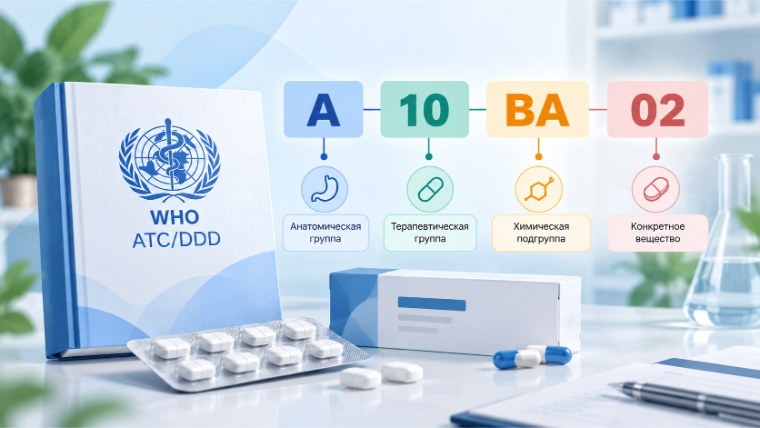 Что такое код АТХ лекарственного препарата